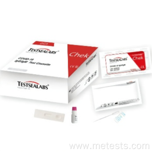 Single-Use COVID-19 Antibody Rapid Test